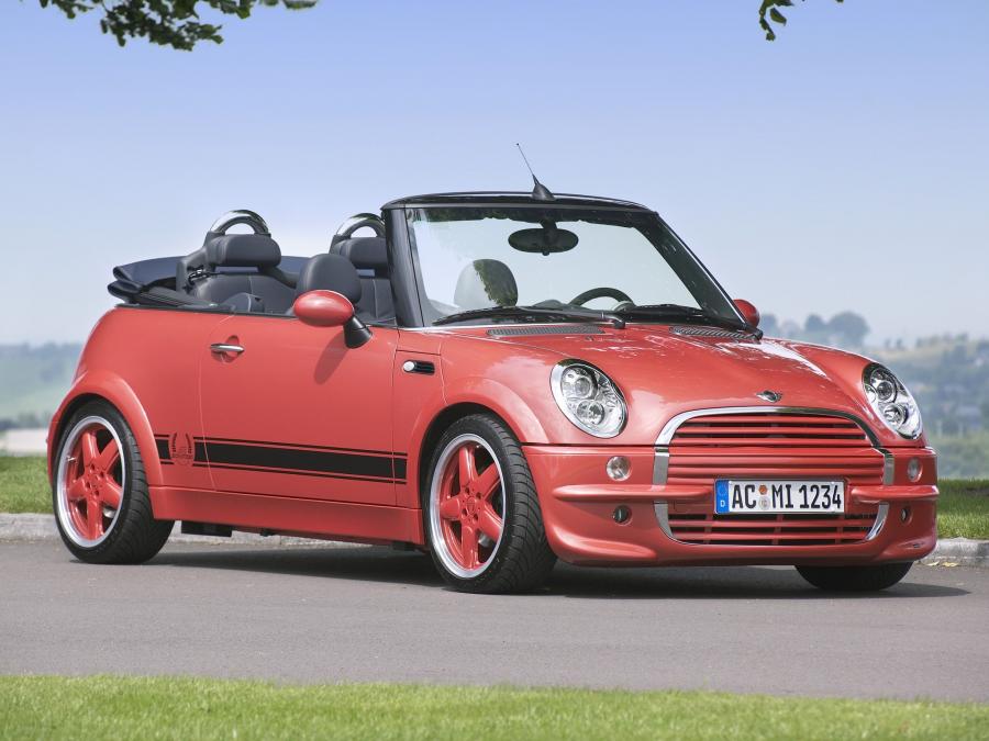  Mini Cooper Cabrio by AC Schnitzer 2005 года  (фото 2 из 8)